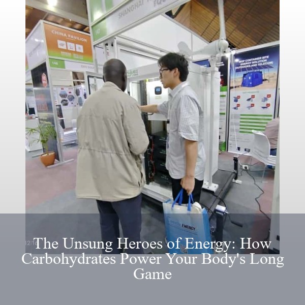 The Unsung Heroes of Energy: How Carbohydrates Power Your Body's Long Game